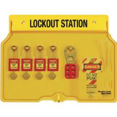 Covered Lockout Station 4 Lockout Station Kit